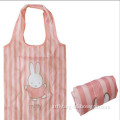 Reusable Foldable Nylon Bag With Zipper